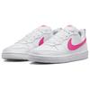 Nike Court Borough Low Top Casual Shoes White Pink Unisex DV5456-113