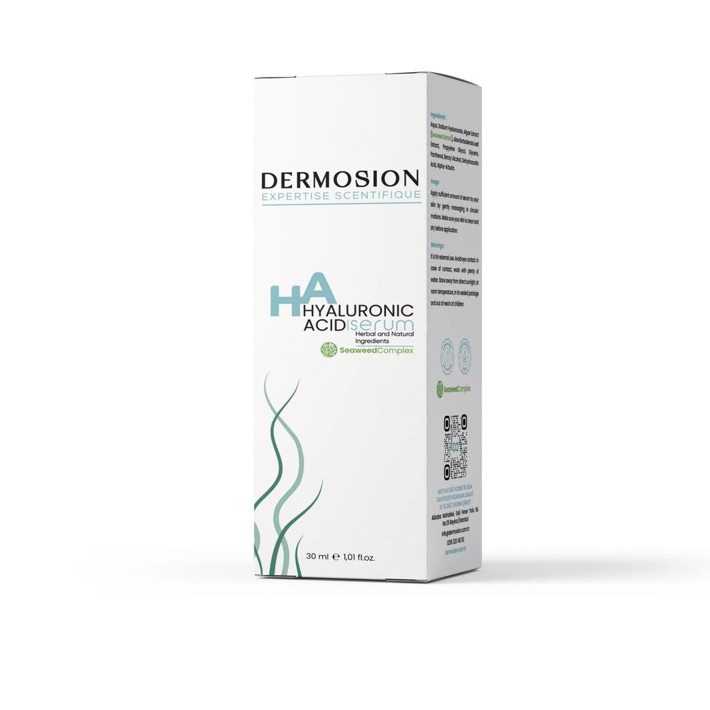 Dermosion Hyaluronic Acid Algae Extract Serum 30ml