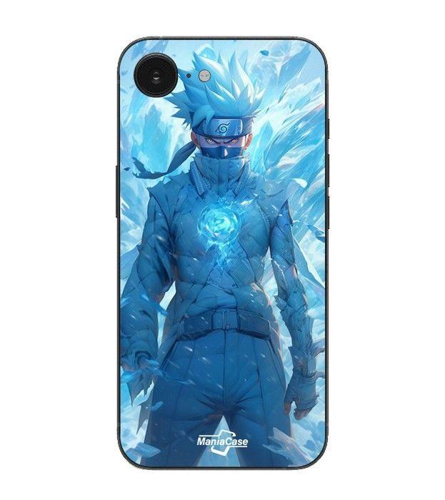 Coque Maniacase Pour Iphone 16E kakashi hatake naruto anime
