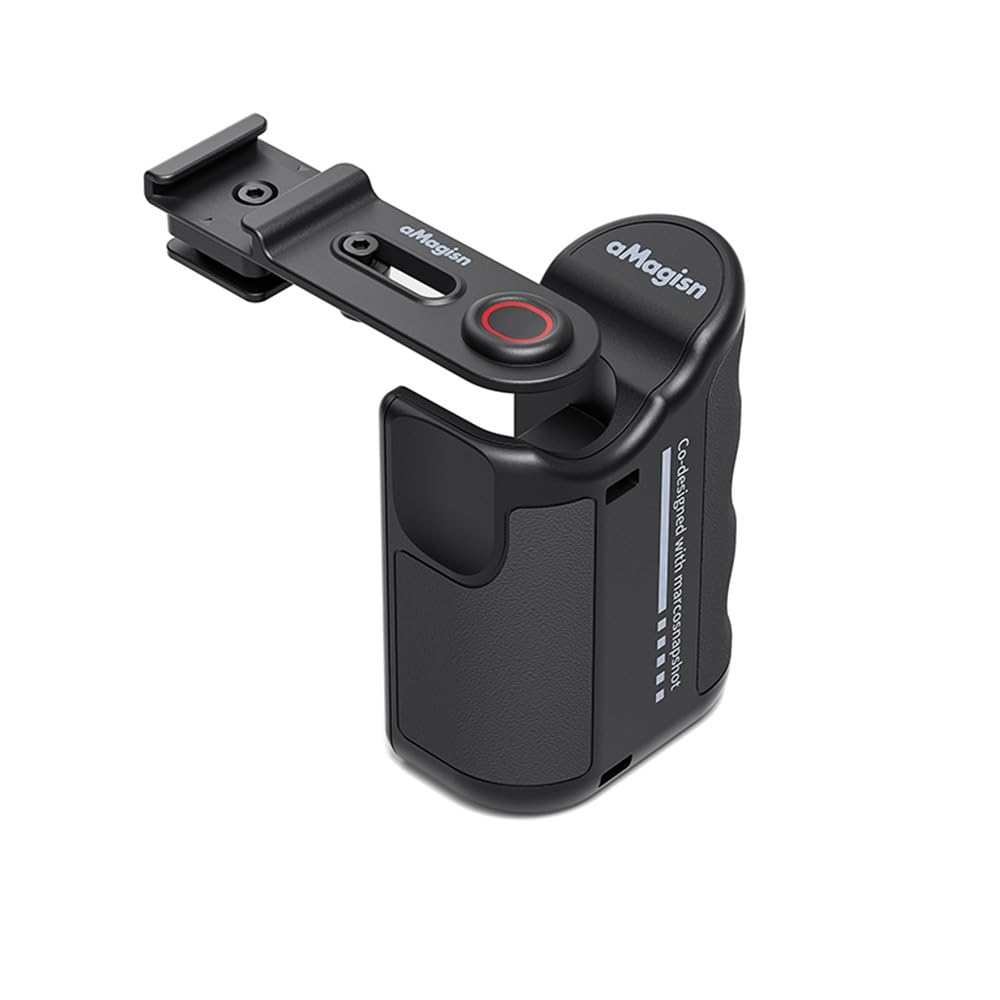 

Twaxl Insta360 Xplorer Kit Handle Suitable for Ace Pro Action 5 3 12 11 10 Action Series Cameras 2/Ace Pro/DJI Pro/4 2/Hero чорний