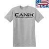 CANIK Superior Firearms  Grey Size S To 5XL Unisex T-Shirt