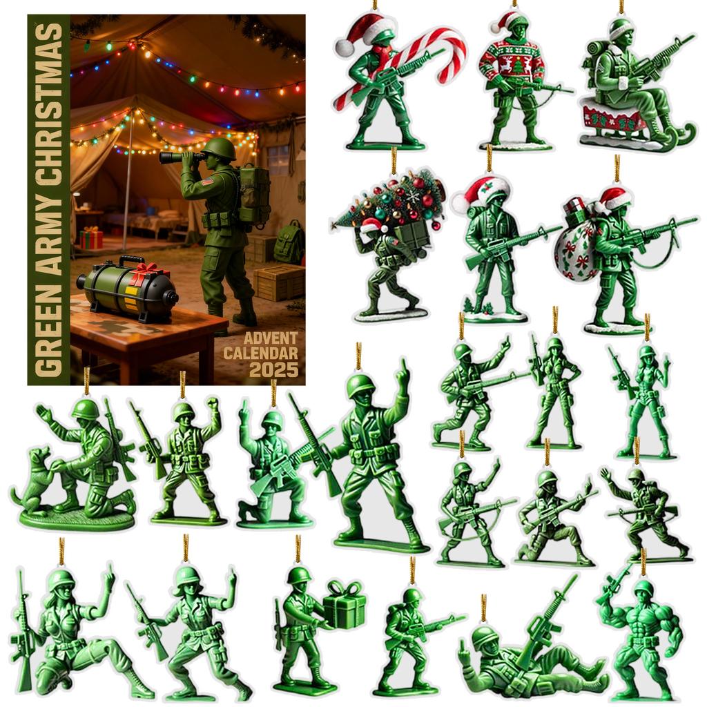 Advent Calendar Contains 24 Gifts, Cute Figures Doll Advent Calendar, Countdown Calendar With Surprise Toys, Collectible Figures Gift For Kids