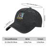 Vote for Bobr Kurw Baseball Cap Sun  Running Hippie Sunscreen Washed Hip Hop Hats Men Women Fashion Print Snapback Cap