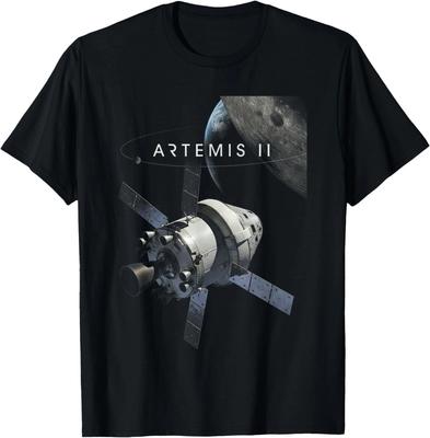 Artemis 2 2026 Raketlancering Missie naar De Maan Artemis 2 T-shirt