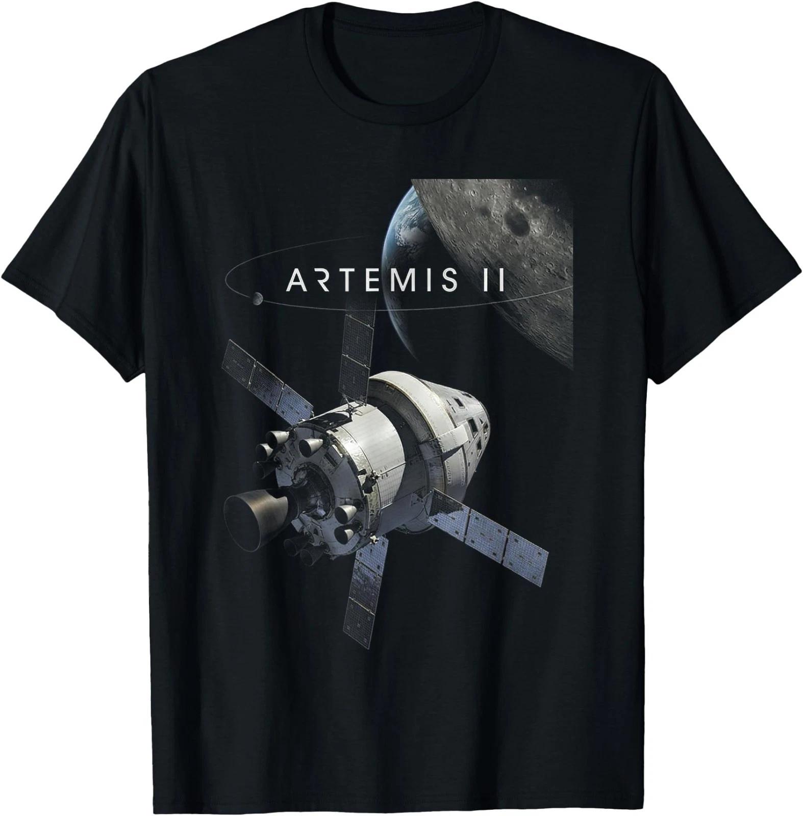 Artemis 2 2026 Rocket Launch Mission to The Moon Artemis 2 T-Shirt S