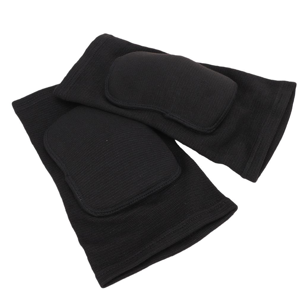 2 Pcs Dance Knee Pads Non Slip Soft Breathable Knee Pads for Adults Kids Outdoor Sports
