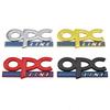 AAIA1 3D Metall OPC Line Auto Heckklappe Kofferraum Emblem Abzeichen Aufkleber Decal Zubehör Für Insignia Corsa E Astra H J D Zafira Vectra