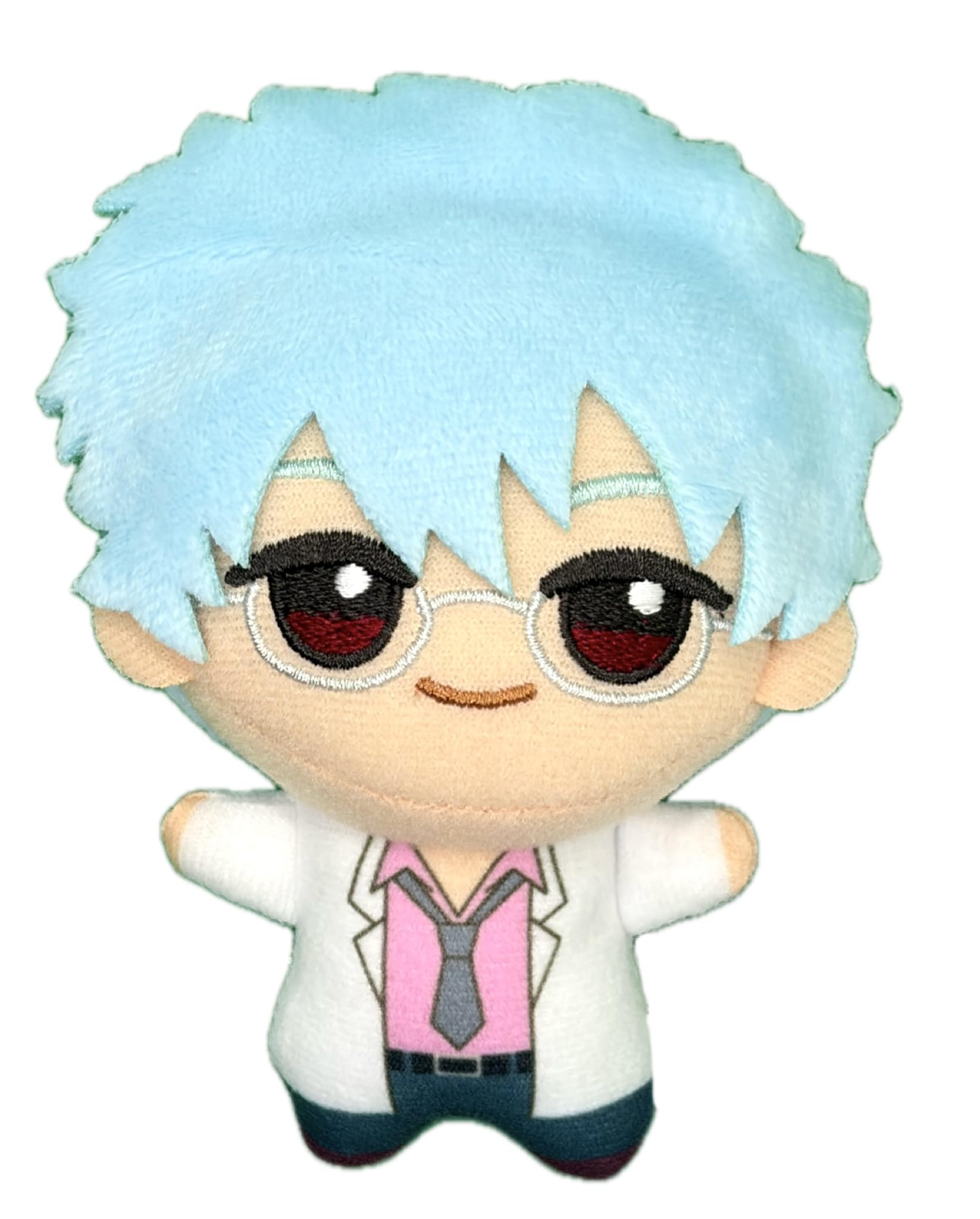 Ginpachi Sensei from Class Chibi Plush 11cm 3-Z Toy, Approx. (Ginpachi Sakata)