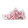 Damen-Sneaker X Jgoldcrown Uno-Spread The Love Herzchen-Schuhe (155507-WRPK)