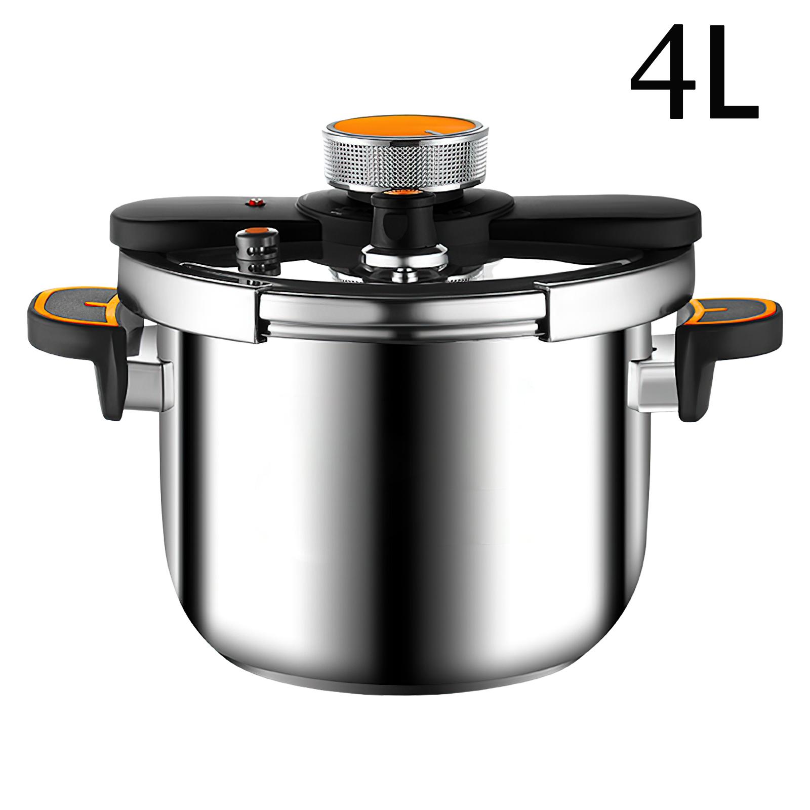 

Autocuiseur multifonctionnel en acier inoxydable 4/6L, cuisinière à gaz, cuisine domestique, autocuiseur antidéflagrant Pologne
