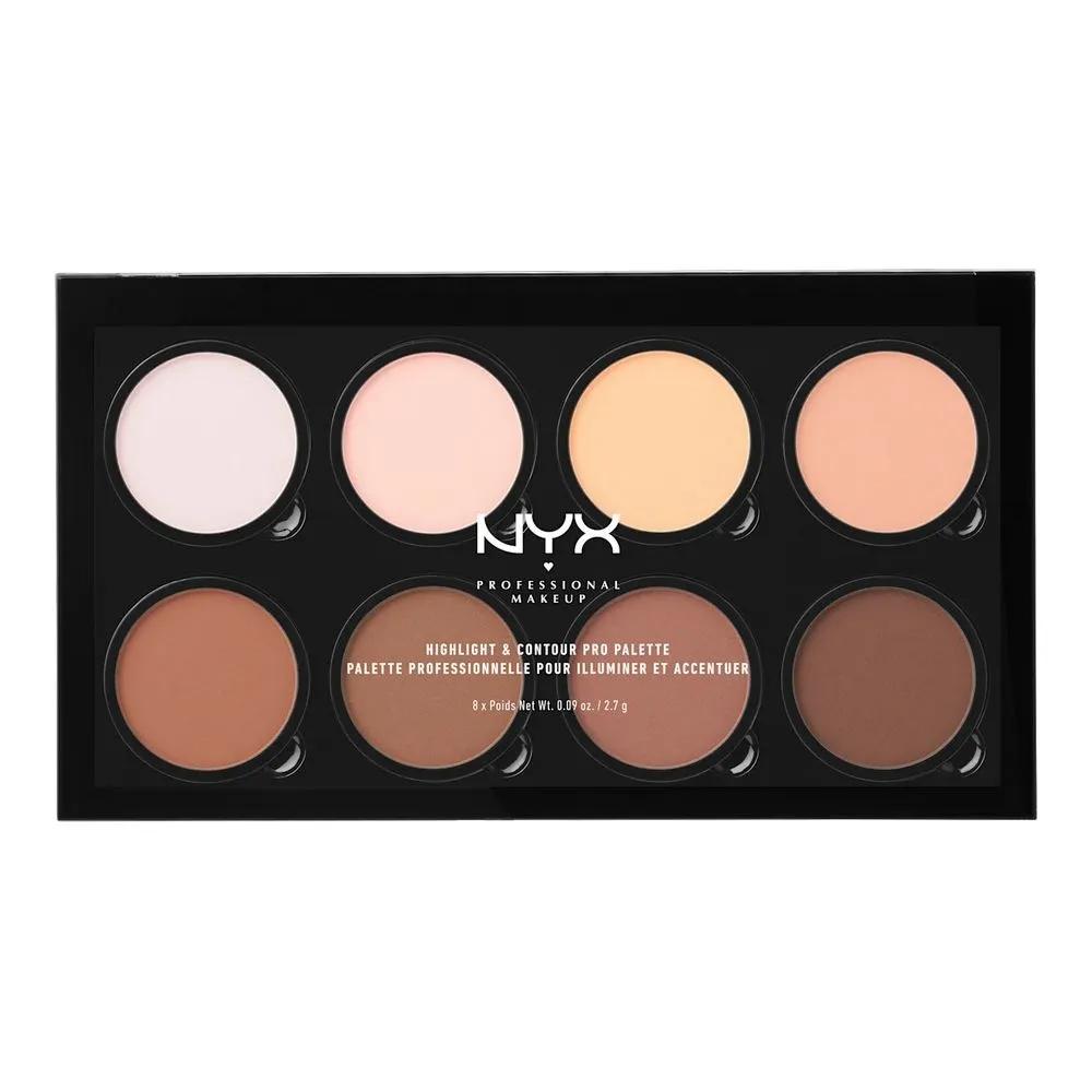 NYX Knicks Highlight & Contouring Flat 21.6g