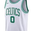 Nike X NBA Basketball Jersey Tatum Sunday Home Athletic Breathable Kids Jerseys White 3Z2B7BX1P00-CELJT