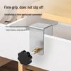 Stainless Steel Woodworking Clamp Tool – Drawer Installation & Panel Fixing Clip