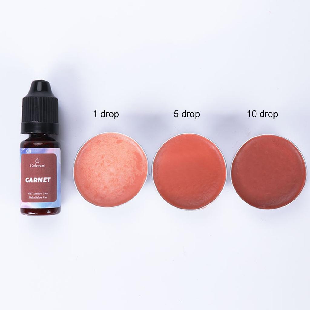 10ml Epoxy Pigment DIY Concentrated Highly Making Liquid Candle Resin Coloring Pigment