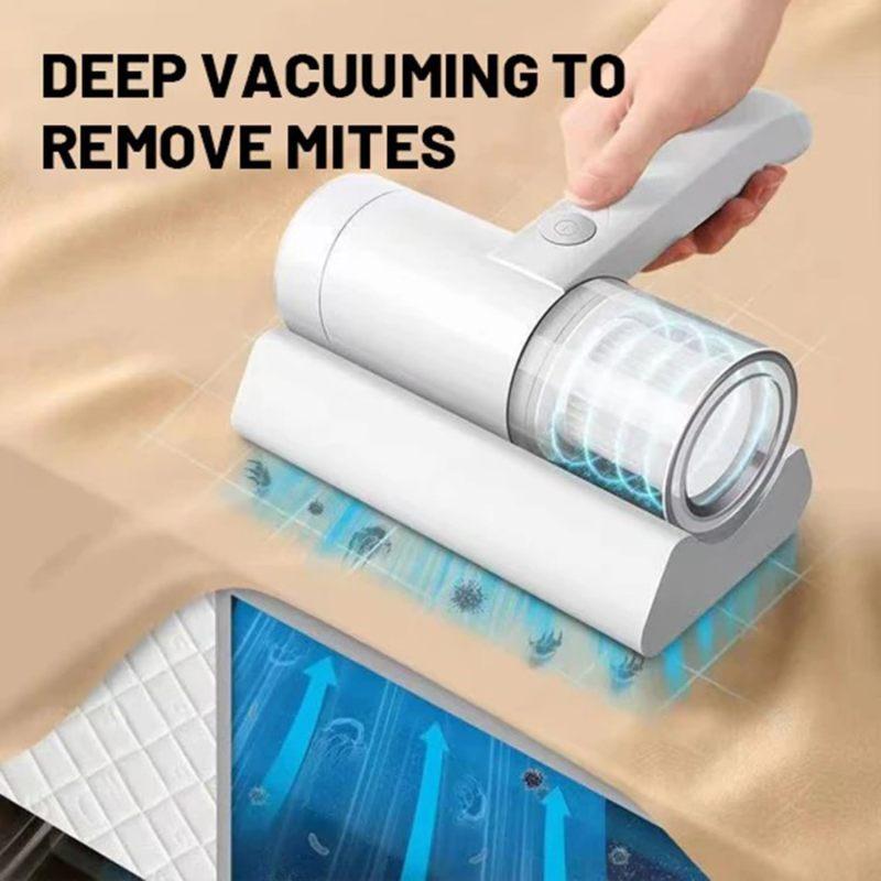 Bed Vacuum Cleaner Handheld Mattress Vacuum Cleaner Deep Mattress Vacuum Cleaner With HEPA Filter