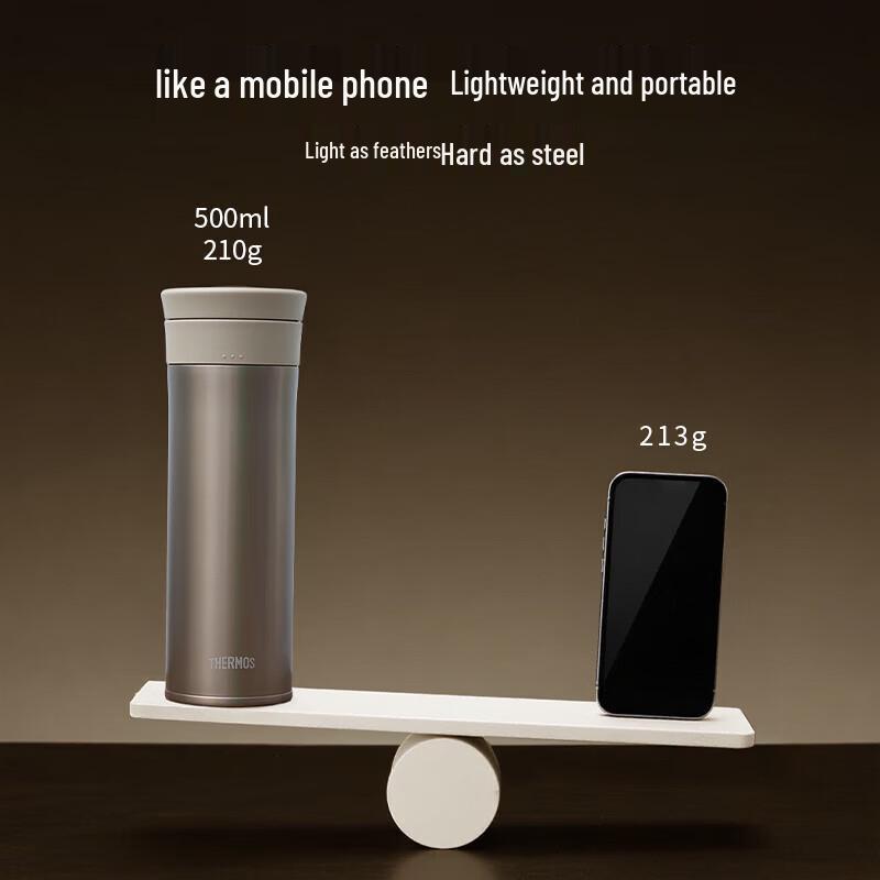 Thermos TCTC-550ML Pure Titanium Insulated Mug