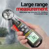 Ruční anemometr LCD 4 číslice 9999 čítačů digitální větrné anemometry 0,4~30,00 m/s měření rychlosti a teploty
