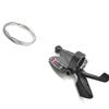 SL-M370 Bicycle Shifter 3 Speed Left Easy To Install ABS MTB Trigger Shifter for Bike
