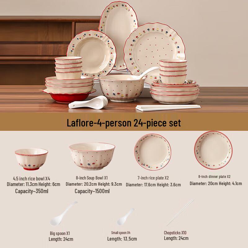 Diren Cartoon Ceramic Dinnerware Gift Set