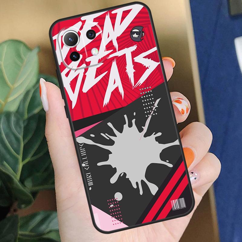 Calliope Mori Hololive Case For Xiaomi 15 14 Ultra 13T 14T 15T Pro 17 Pro Max POCO X7 X5 X6 F5 F6 F7 F8 Pro Coque