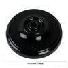 JOYINLED Lamps Canopy Antique Porcelain 105MM Ceramic Cover for Pendant Lights Holder Lamp Base Indoor and Outdoor Black White