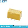 10pcs Coil DPDT Relays 8Pin 2NO 2NC Mini Power PCB Type HK19F HK19F-DC5V-SHG HK19F-DC12V-SHG HK19F-DC24V-SHG 3V 5V 9V 12V 24V Relays 5