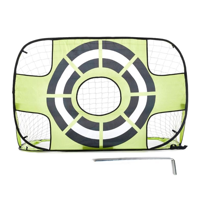 

Football Net Garden Goal Posts for Child Football Training Poped Up Goals for Kid Set Children Football Goals for Garden 1