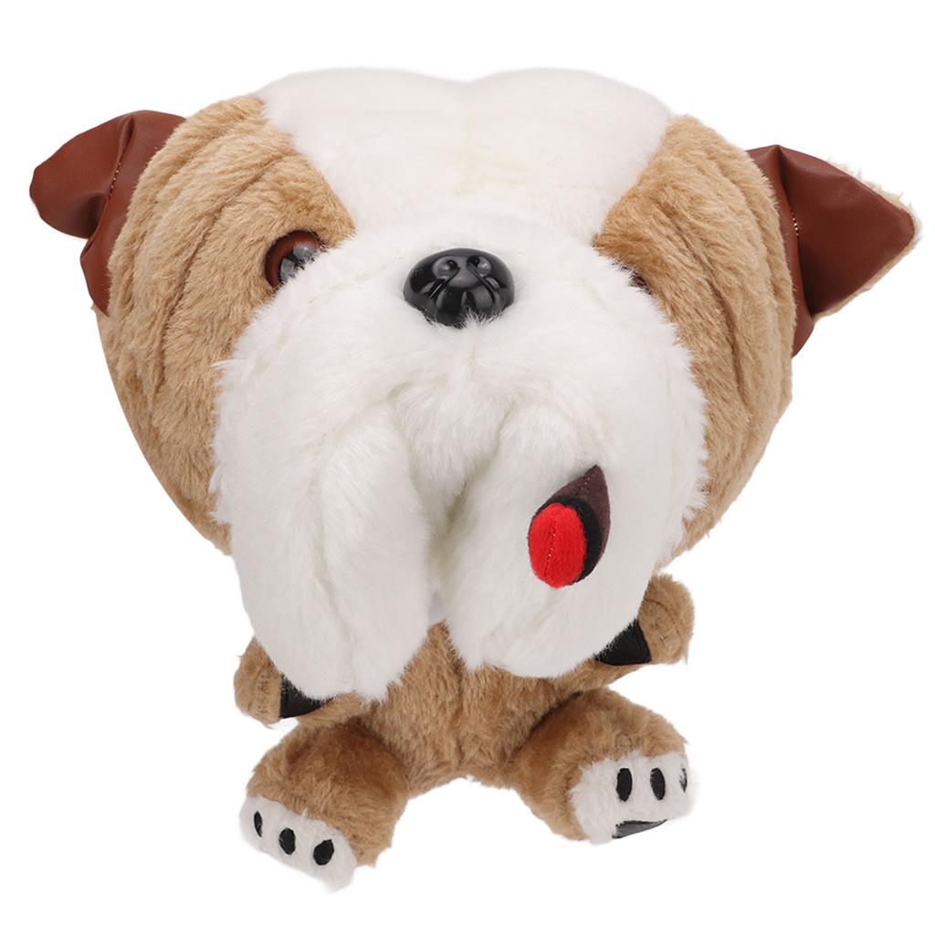 Golf Club Cover Cartoon Golf Putter Headcover Soft Protection Covers with Puppy Shape for Golf Course Home Decoration