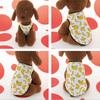 Pet Dog Vest Cat Vest Dog Clothes Cat Clothes Summer Thin Breathable Cooling Cut