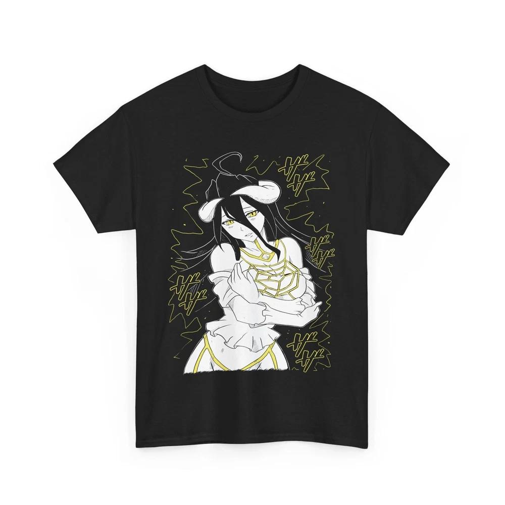 Anime Overlord Ainz Black T Shirt 1 S
