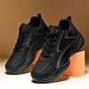 Summer Men's Leather Face Running Shoes Non-slip Oxford Sole Casual Travel Shoes Waterproof Motorcycle Boots