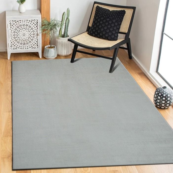 Tapis vintage écru 120x160