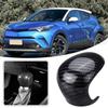 Car Gear Lever Shift Knob Cover ABS Decoration Trim for Toyota C-HR CHR 2016 2017 2018 2019 2020 Carbon Fiber/Blue/Silver