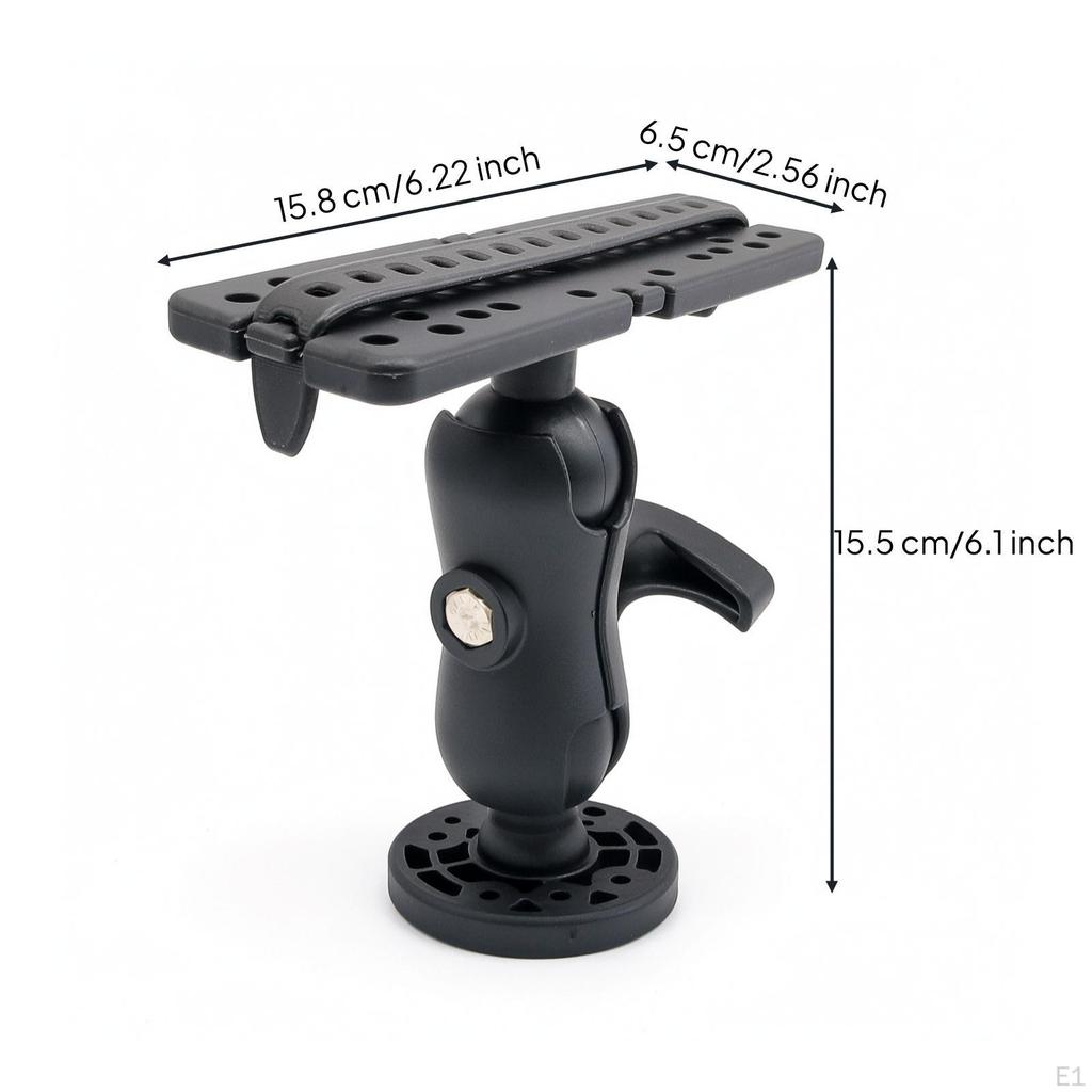Kayak Fish Angling Electronics Mount MarineGrade Universal Mounting