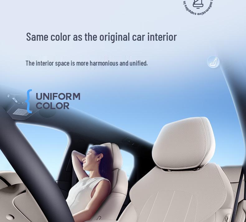 Lantu FREE+ Universal 25-Model Breathable All-Season Car Seat Cushion