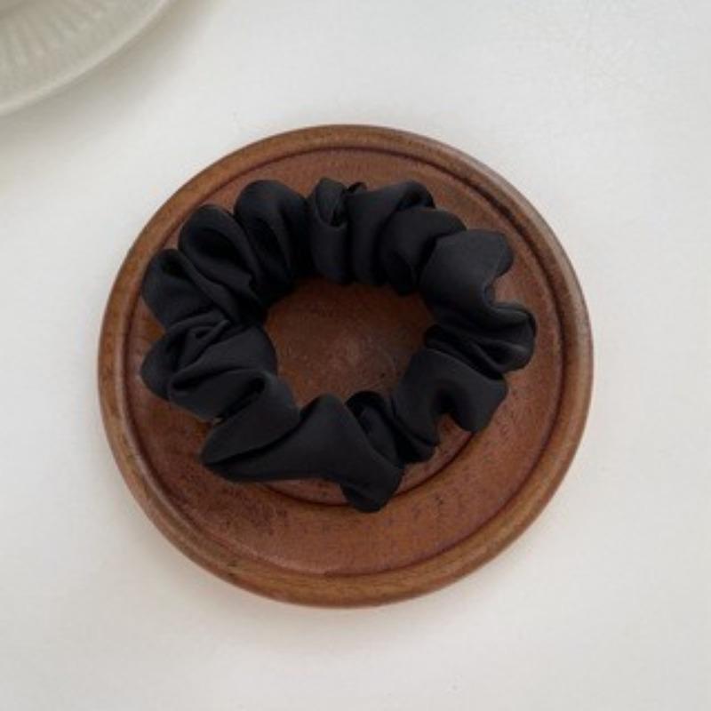 Oversize Satin Scrunchies Elastic Hair Ties Women Girls Big Silk Hair Bands Ponytail Holder Hair Rubber Bands Hair Accessories