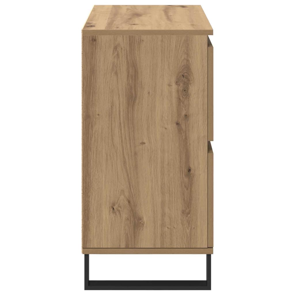 Sideboard Artisan Oak 60 X 35 X 70 Cm
