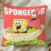 Modern Home Decoration S-Sponge B-Bob Decorative Pillows Personalized Gifts Pillow Cases Covers For Living Room Cushions Cushion