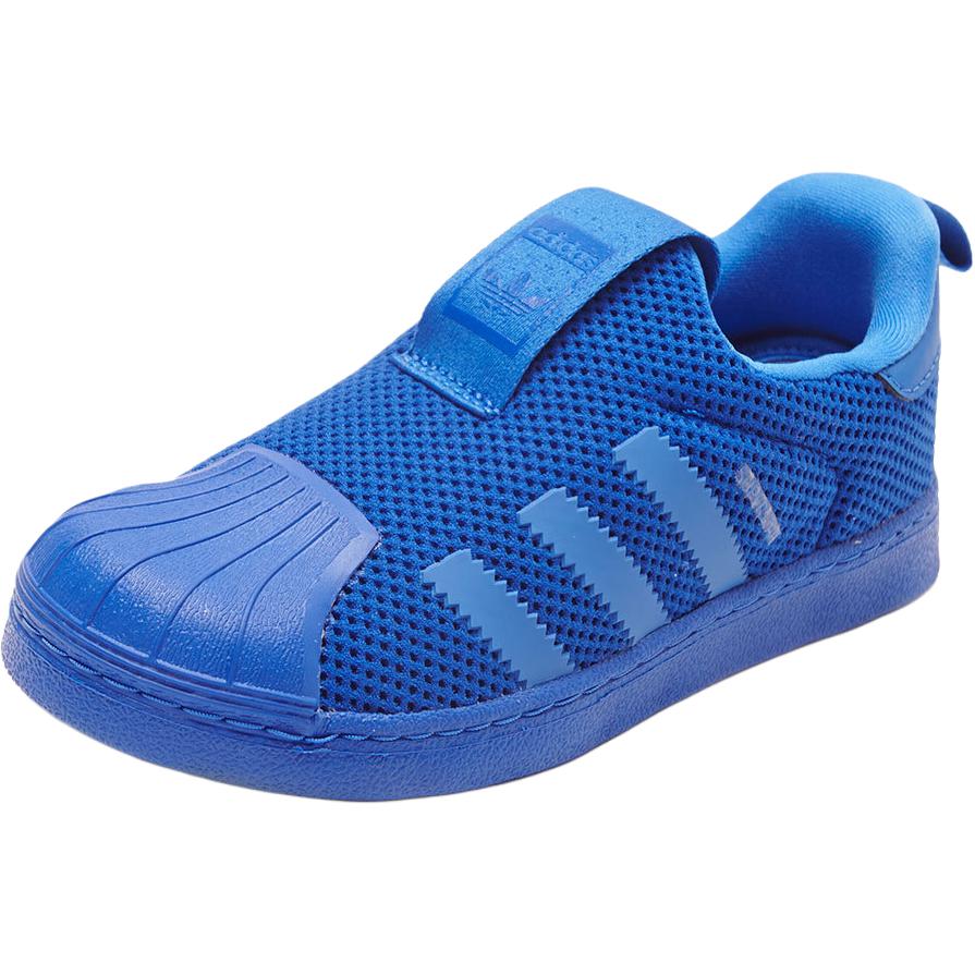 Adidas Originals Superstar 360 I Comfortable Soft Low-Top Walking Shoes Baby Shoes Blue S32135