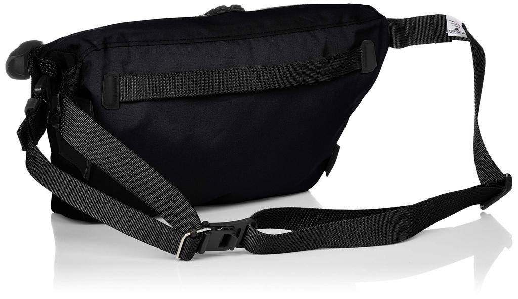 [Assob] Waterproof Fanny Pack 141607 Water Proof Cordura 305D BLACK