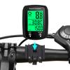 Fahrradcomputer LED Digital Kabelgebundener Fahrradcomputer Tachometer Touchscreen Fahrrad Geschwindigkeitsmesser Kilometerzähler mit Hintergrundbeleuchtung Fahrradzubehör