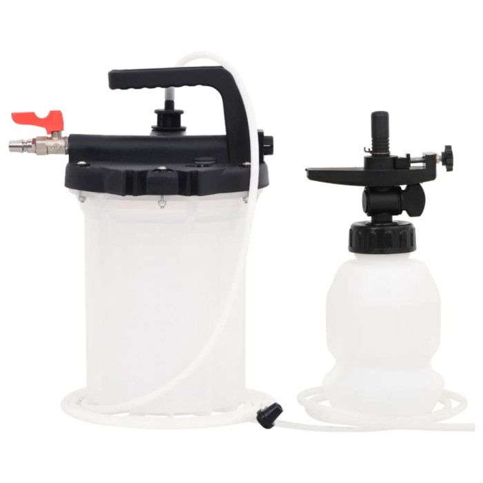 Purgeur de frein blanc et noir 3 L