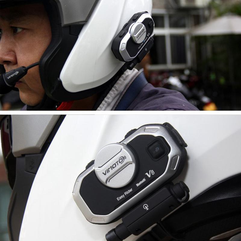 Walkie-Talkie Motorcycle Helmet Headset 