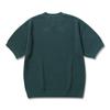 MAINBOOTH Basket Oversized Punching Sweater(Bluish Green)