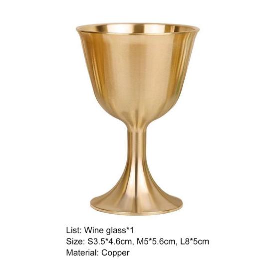 Langlebiges Schönes Weinkelch Innovativ Tragbar Glatter Rand Becher