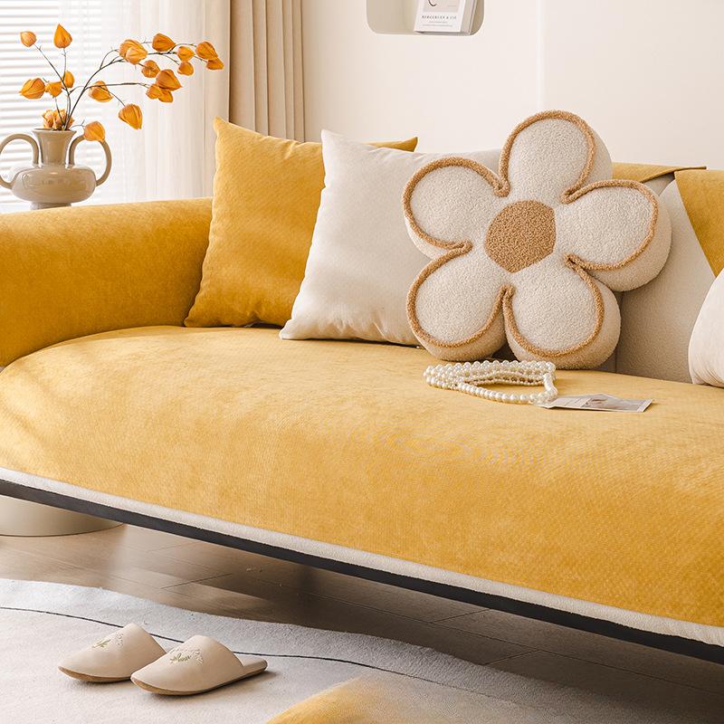 Waterproof Sofa Cushion Four Seasons Universal Simple Modern Pet Urine-Proof Non-Stick Fur Sofa Cover All-Inclusive Universal Cover Cloth