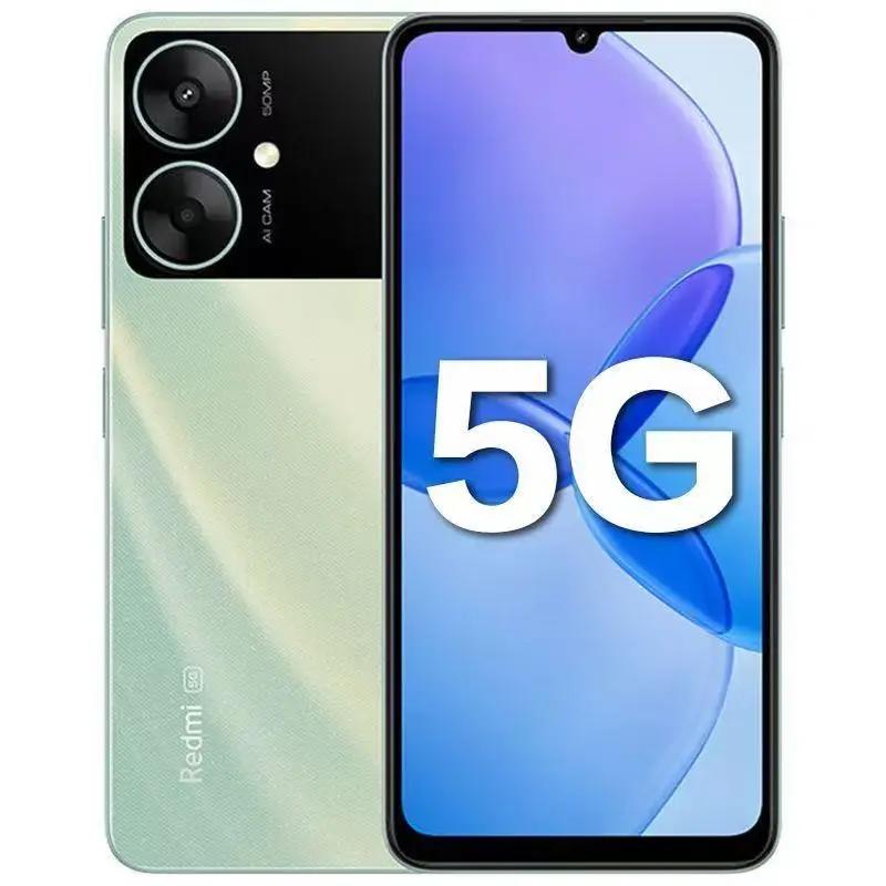 Original Redmi 13R 5G Smartphone 4GB/6GB 128GB 5000mAh Dimensity 6100+ 6.74" Ultra-large Display 50MP+5MP AI Camera 18W Battery