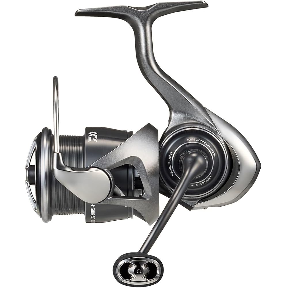 Daiwa Caldia FC LT2500S-H Spinning Reel Lightweight Smooth Drag Fishing Gear