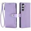 WEFOR Wallet Case for Samsung Galaxy S26 S25 S24 S23 Ultra with Card Holder Wrist Strap Magnetic Flip Zipper Leather Phone Cover