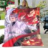 Famous Film Role Nezha Printed Soft Blanket Living Room Bedroom Sofa Bed Blanket Gift Portable Picnic Blanket Luxury Gift